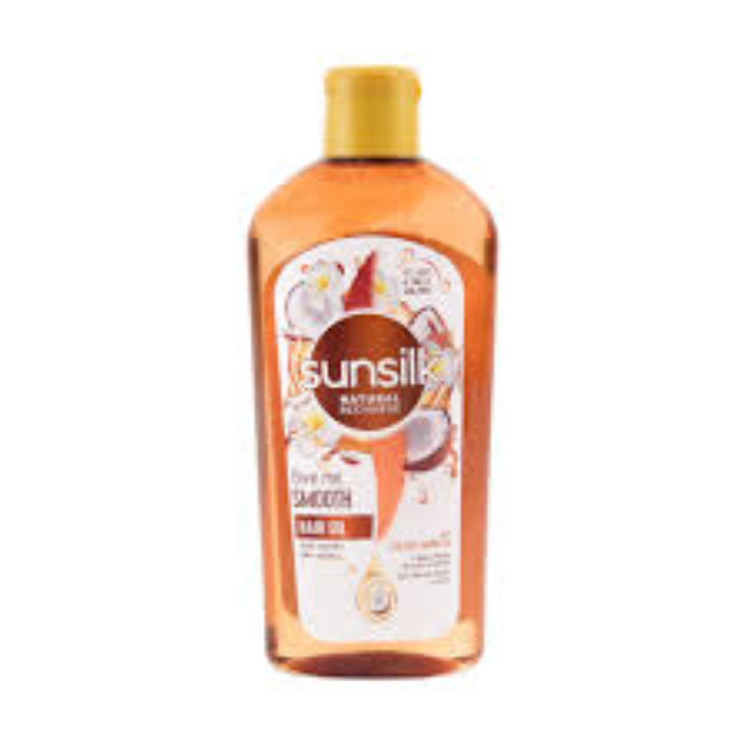 SUNSILK HAIR OIL GIVE ME SMOOTH 250ML